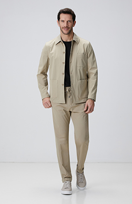 N-Tech Bej Pantolon
