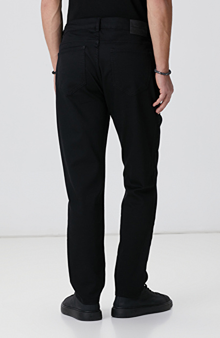 Siyah Casual Pantolon_2