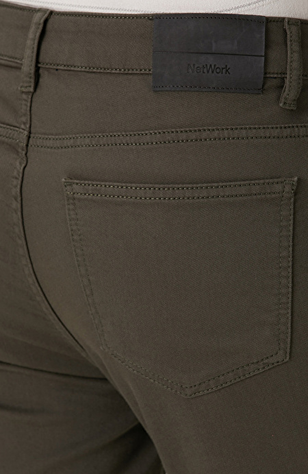Haki Casual Pantolon_4