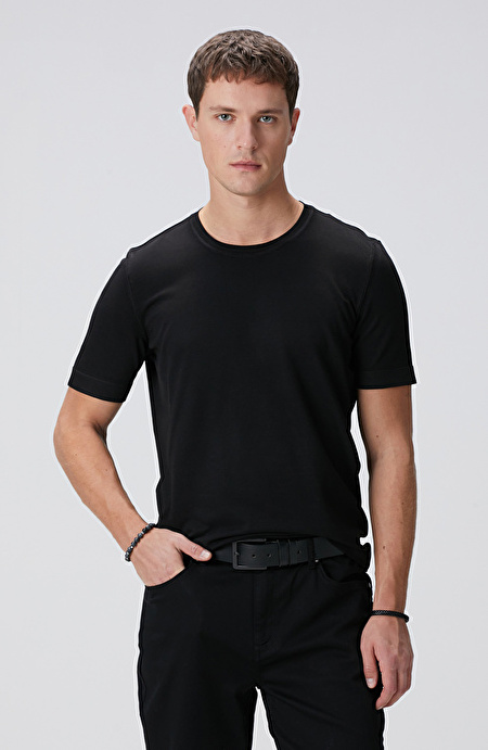 Siyah Basic Kazak
