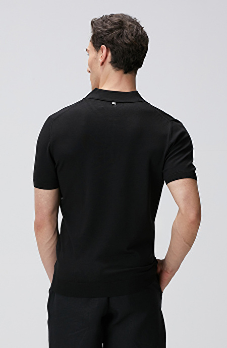 Siyah Polo Kazak_4