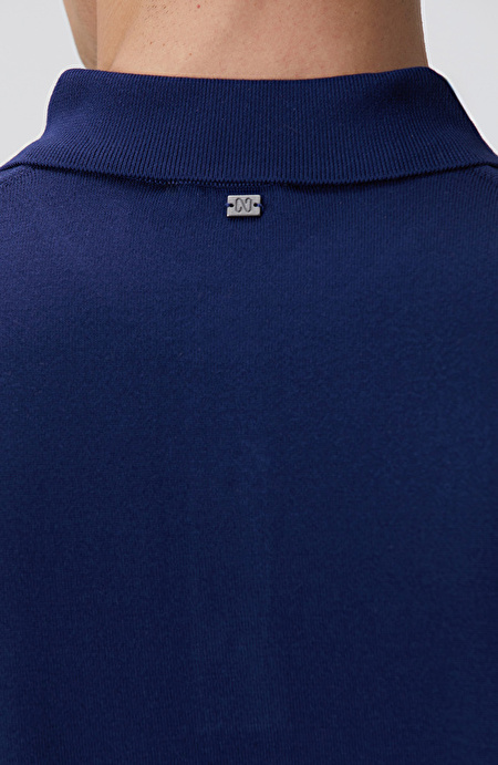Lacivert Polo Kazak_6