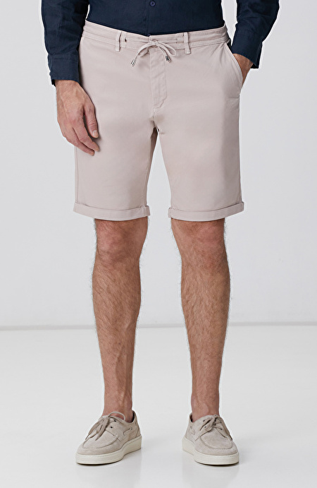 Pembe Chino Şort_1