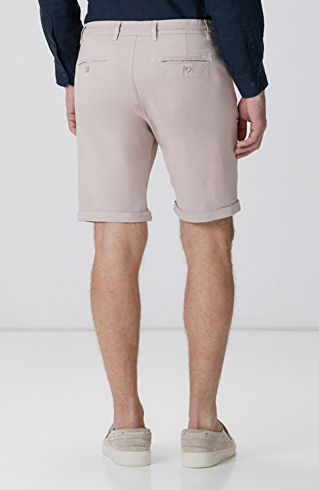 Pembe Chino Şort_2