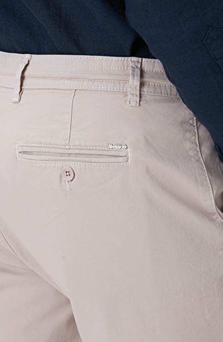 Pembe Chino Şort_4