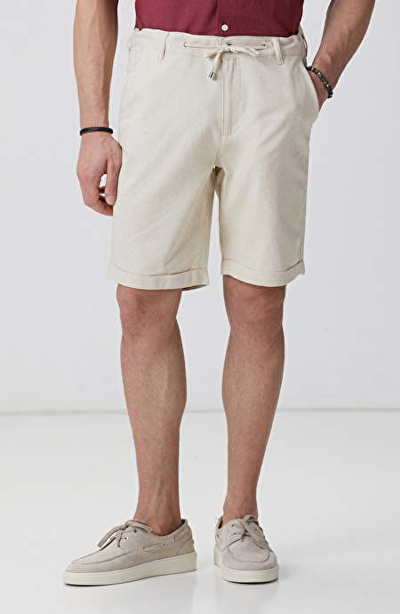 Naturel Chino Şort_1