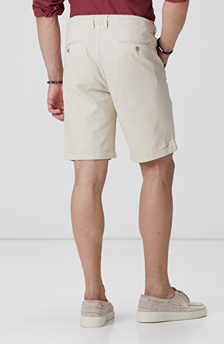 Naturel Chino Şort_2