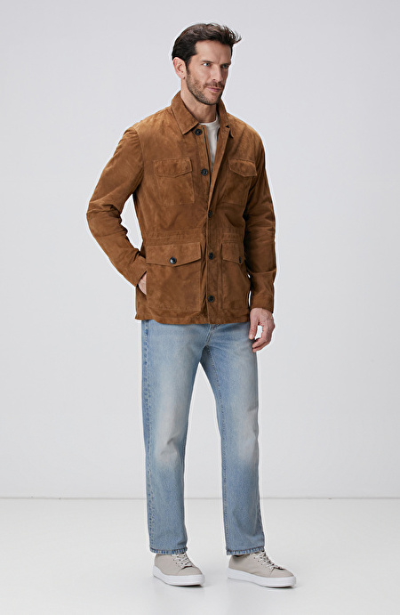 Camel Süet  Ceket_2