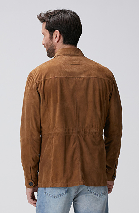 Camel Süet  Ceket_4