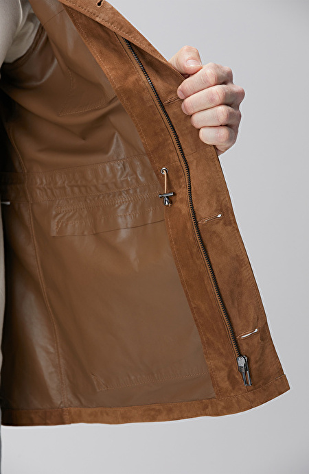 Camel Süet  Ceket_7