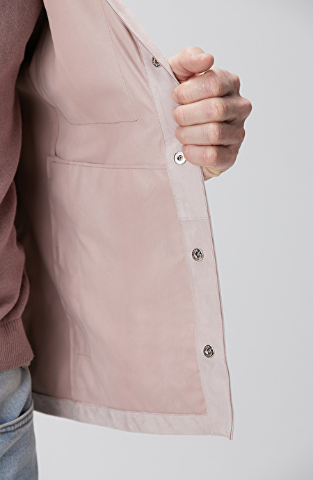 Pembe Süet Mont_8