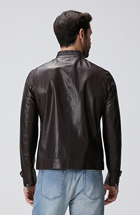 Limited Kahverengi Deri Mont_4