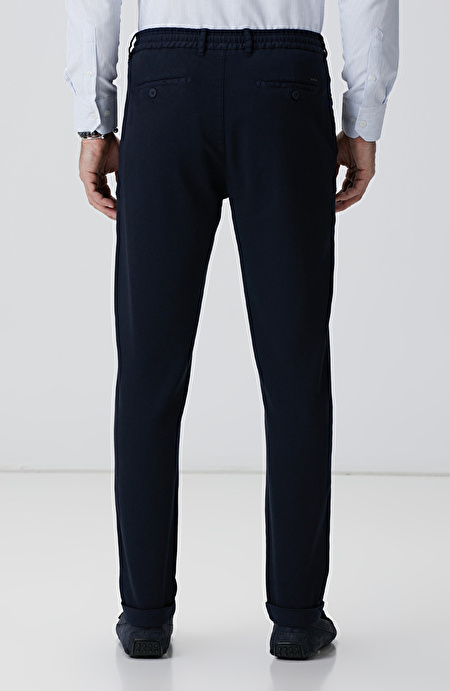 Lacivert Jogger Pantolon_2