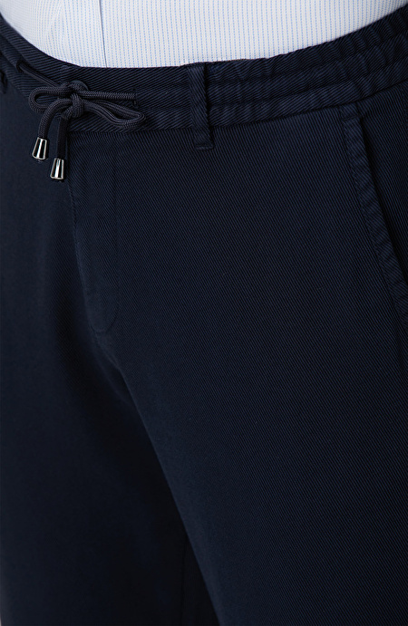 Lacivert Jogger Pantolon_3