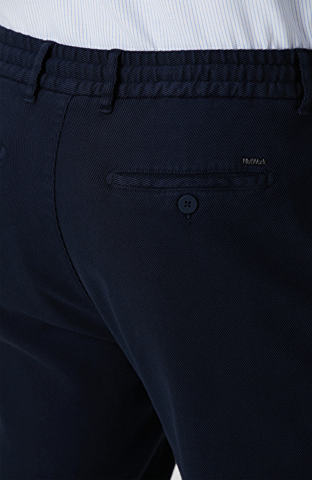 Lacivert Jogger Pantolon_4