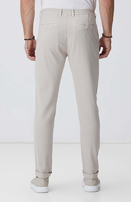 Taş Diyagonal Desenli Jogger Pantolon_2