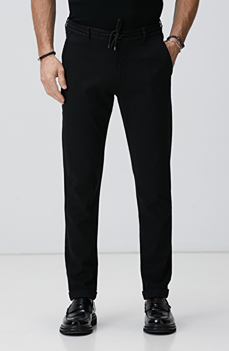 Siyah Jogger Pantolon_2