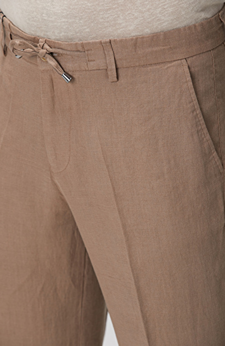 Vizon Keten Jogger Pantolon_3