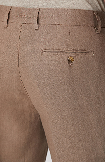 Vizon Keten Jogger Pantolon_4