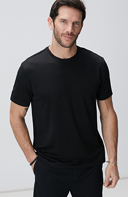 Siyah Basic T-shirt