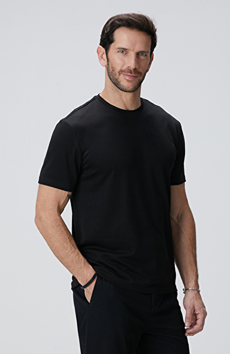 Siyah Basic T-shirt_1