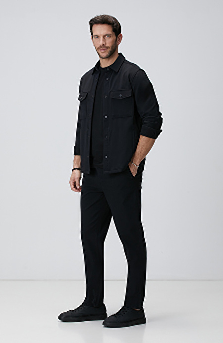 Siyah Basic T-shirt_2