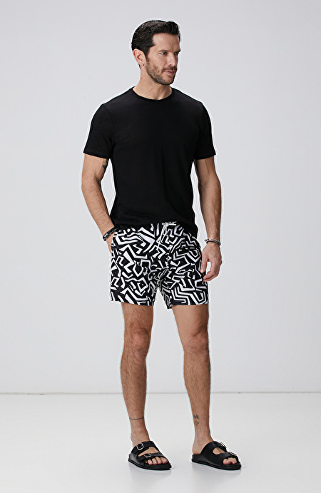 Siyah Basic T-shirt_1