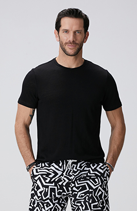 Siyah Basic T-shirt_2