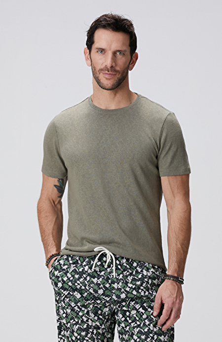 Haki Basic T-shirt_1