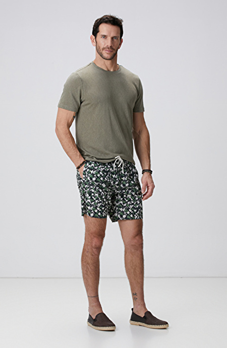 Haki Basic T-shirt_2