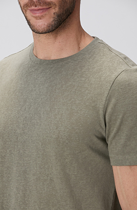 Haki Basic T-shirt_5
