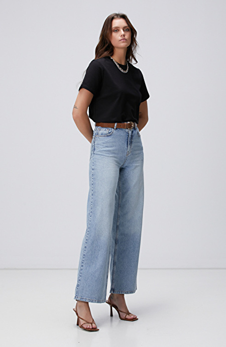 Siyah Basic T-shirt_2