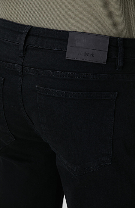 Siyah Denim Pantolon_4