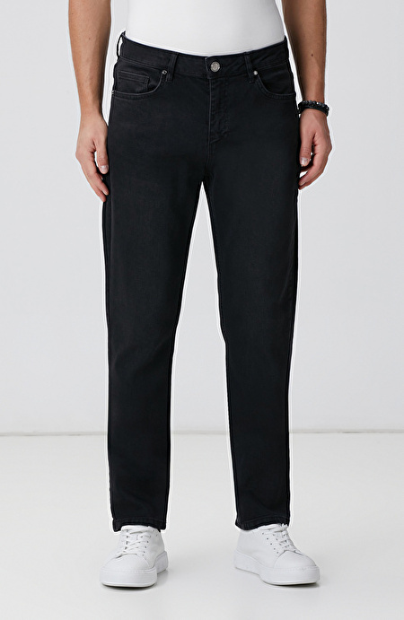 Antrasit Denim Pantolon_1
