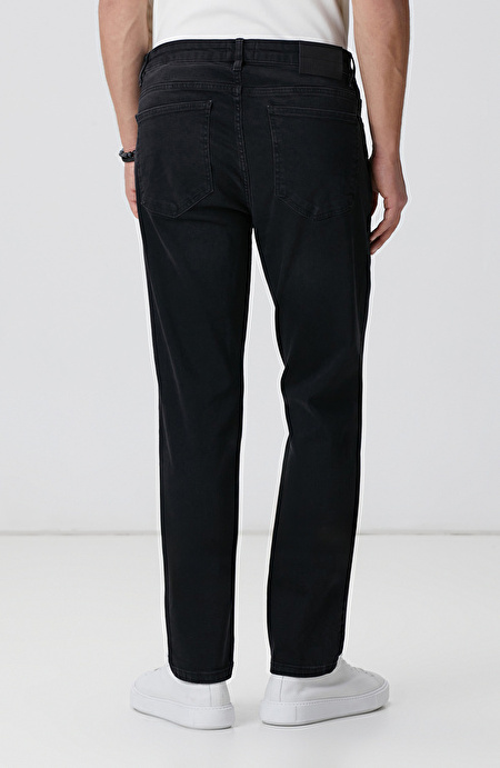 Antrasit Denim Pantolon_2