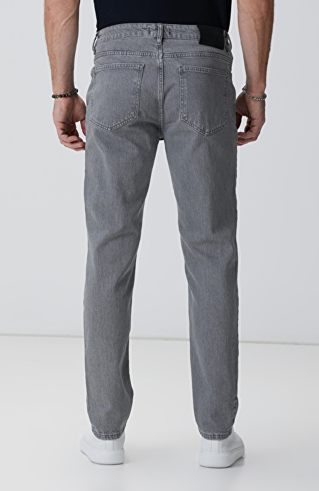 Açık Gri Denim Pantolon_2