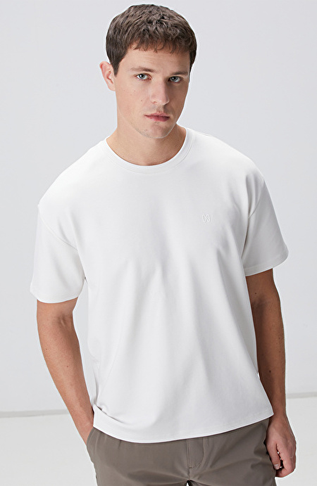 Kırık Beyaz T-shirt_1