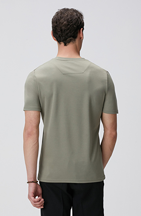 Haki Basic T-shirt_4