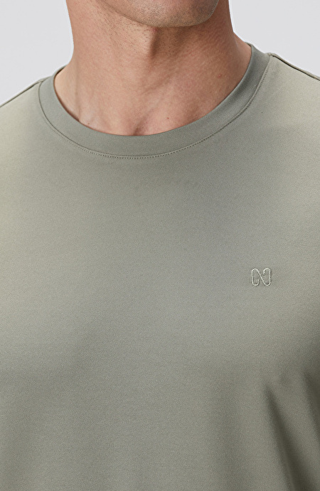 Haki Basic T-shirt_5