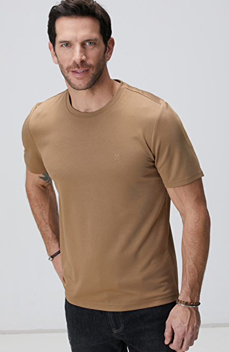 Kahverengi T-shirt