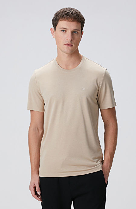 Bej T-shirt