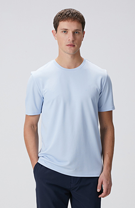 Açık Mavi T-shirt