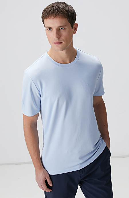 Açık Mavi T-shirt_1