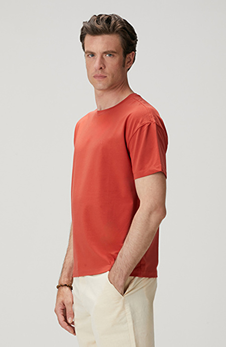 Oranj Pima Suprem T-shirt_3