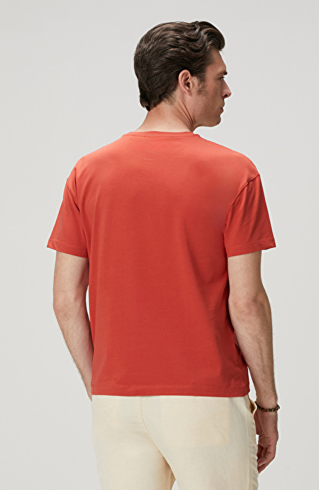 Oranj Pima Suprem T-shirt_4