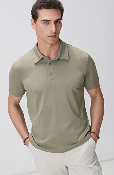 Haki Basic Modal T-shirt_1