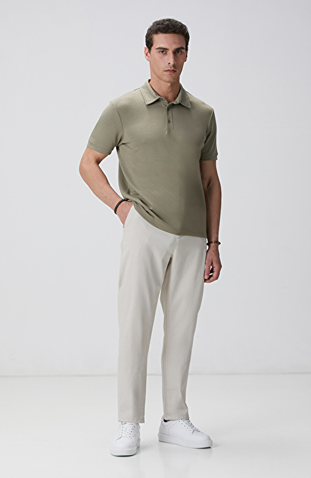 Haki Basic Modal T-shirt_2