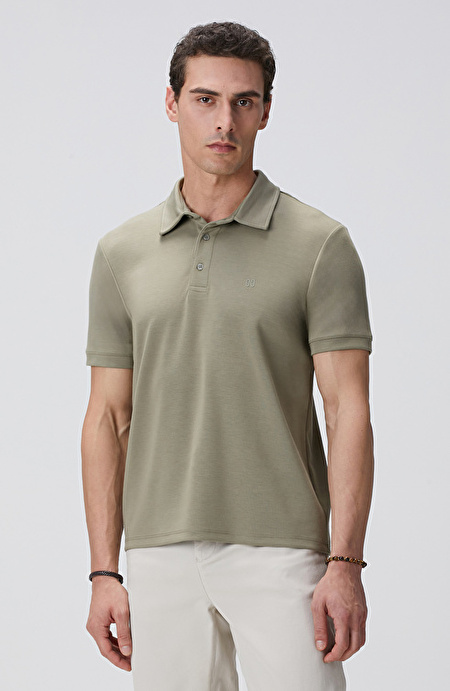 Haki Basic Modal T-shirt_3