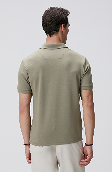 Haki Basic Modal T-shirt_4