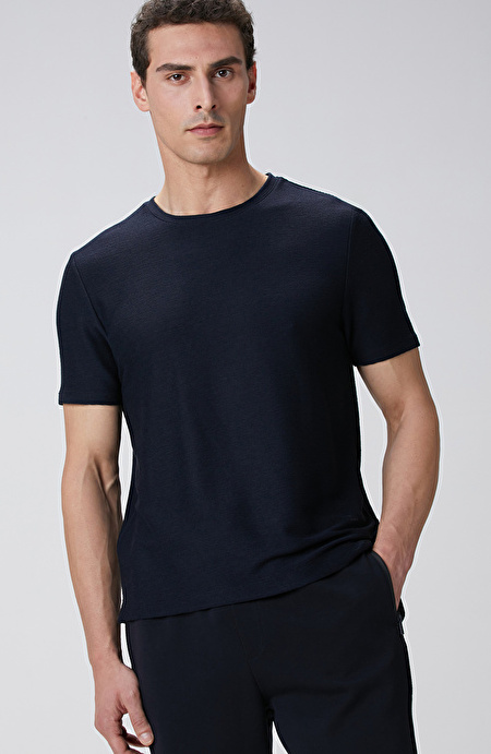 Lacivert T-shirt_1